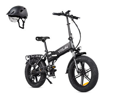 Vitilan V3 2.0 Folding Fat Tires All Terrain Electric Bike