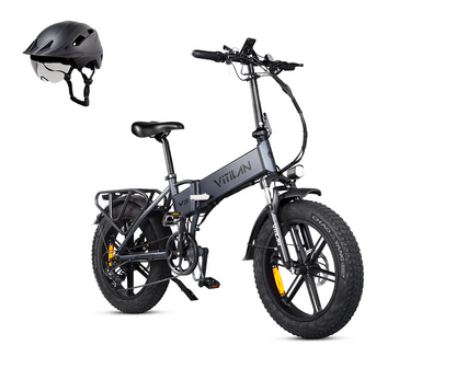 Vitilan V3 2.0 Folding Fat Tires All Terrain Electric Bike