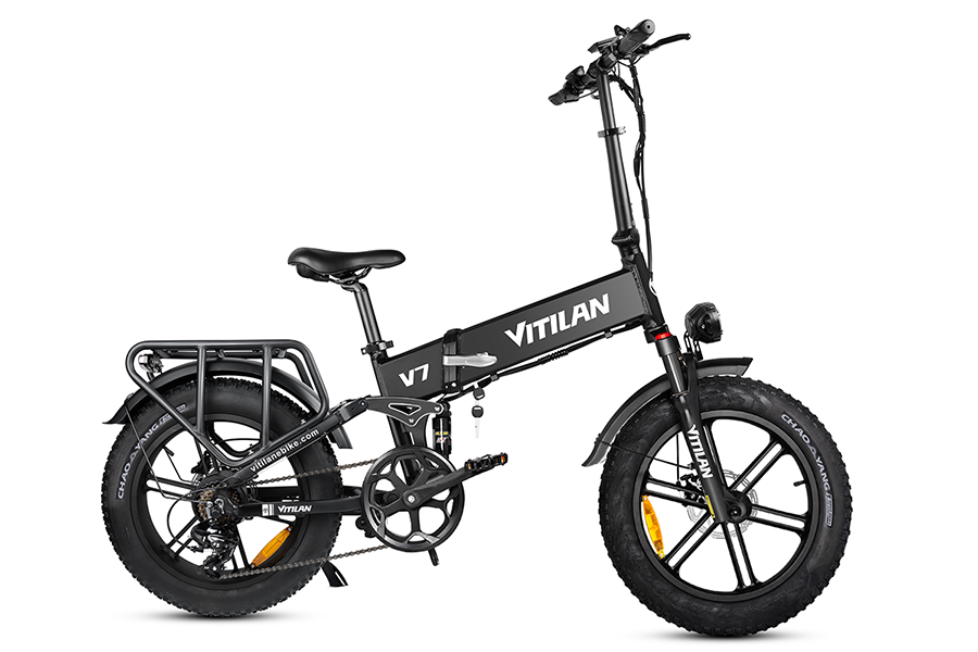 Vitilan V7 Foldable All-Terrain Commuter Electric Bike