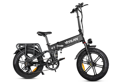 Vitilan V7 Foldable All-Terrain Commuter Electric Bike