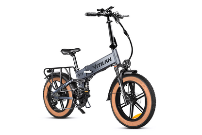 Vitilan V7 Foldable All-Terrain Commuter Electric Bike