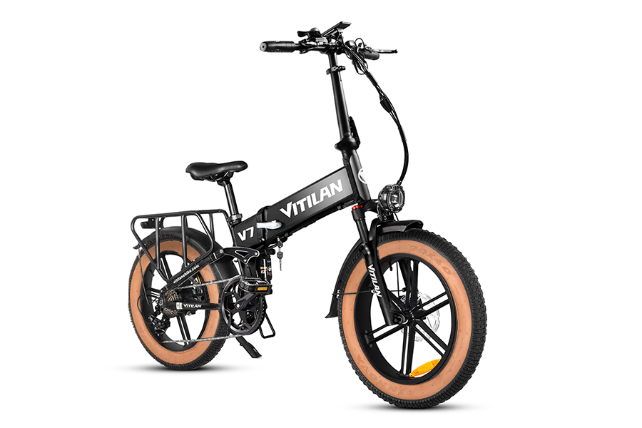 Vitilan V7 Foldable All-Terrain Commuter Electric Bike