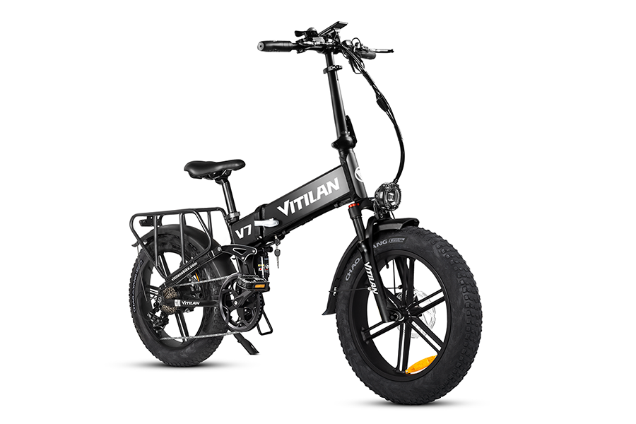 Vitilan V7 Foldable All-Terrain Commuter Electric Bike
