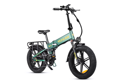 Vitilan V7 Foldable All-Terrain Commuter Electric Bike