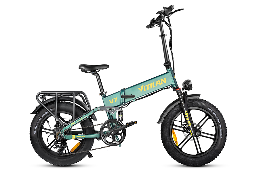 Vitilan V7 Foldable All-Terrain Commuter Electric Bike