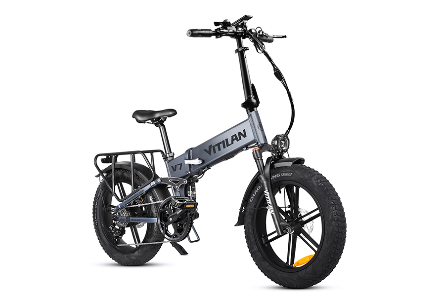 Vitilan V7 Foldable All-Terrain Commuter Electric Bike