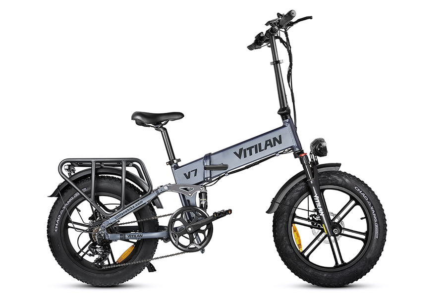 Vitilan V7 Foldable All-Terrain Commuter Electric Bike