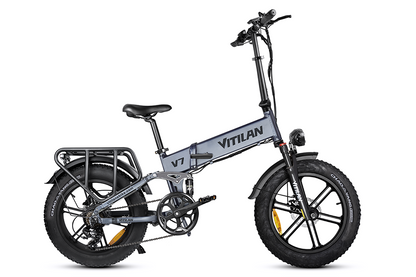 Vitilan V7 Foldable All-Terrain Commuter Electric Bike