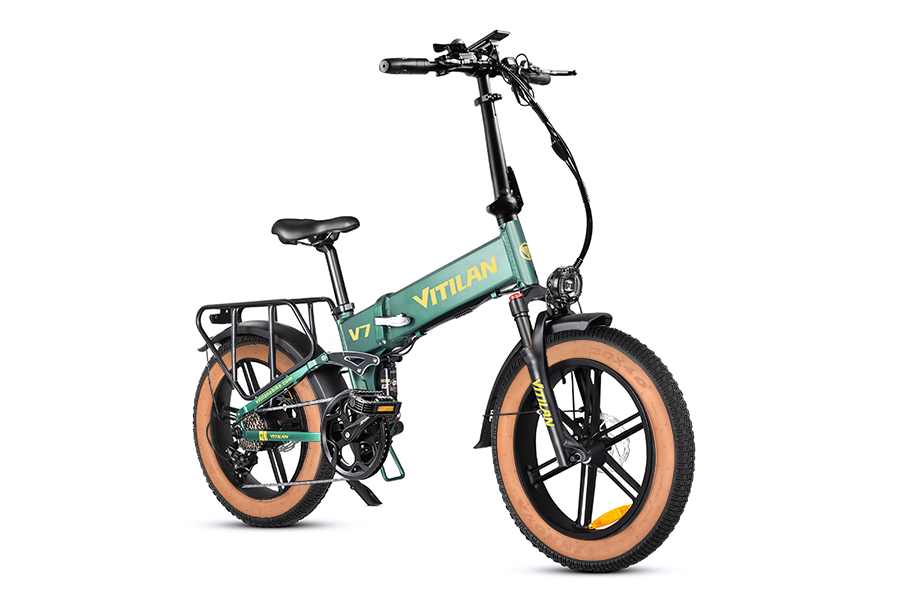 Vitilan V7 Foldable All-Terrain Commuter Electric Bike