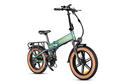 Vitilan V7 Foldable All-Terrain Commuter Electric Bike