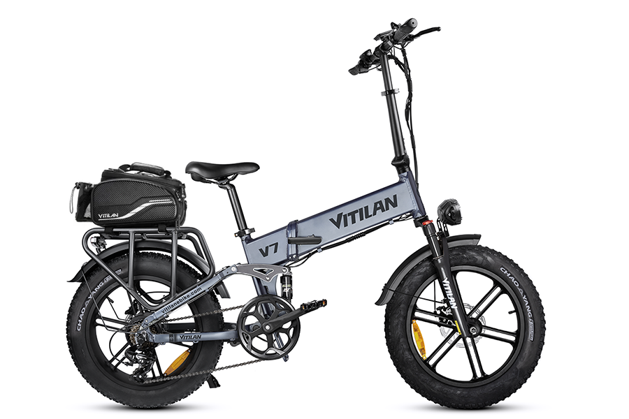 Vitilan V7 Foldable All-Terrain Commuter Electric Bike