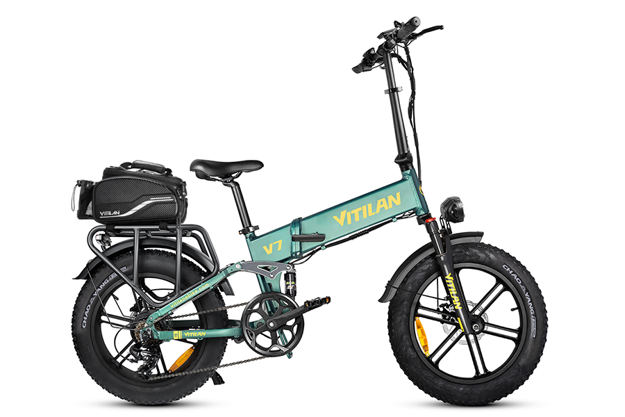 Vitilan V7 Foldable All-Terrain Commuter Electric Bike