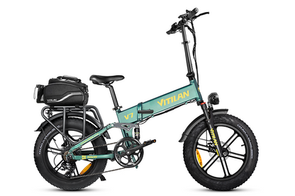 Vitilan V7 Foldable All-Terrain Commuter Electric Bike