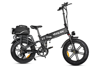 Vitilan V7 Foldable All-Terrain Commuter Electric Bike