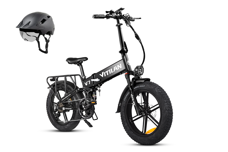 Vitilan V7 Foldable All-Terrain Commuter Electric Bike