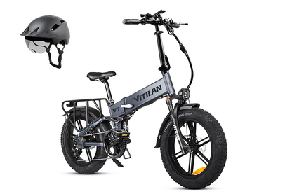 Vitilan V7 Foldable All-Terrain Commuter Electric Bike