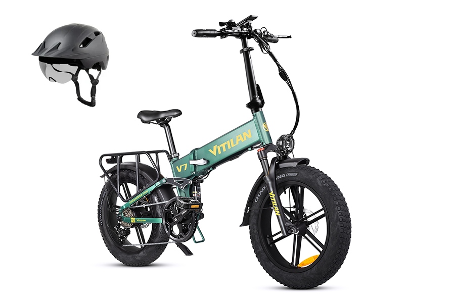 Vitilan V7 Foldable All-Terrain Commuter Electric Bike