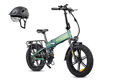 Vitilan V7 Foldable All-Terrain Commuter Electric Bike