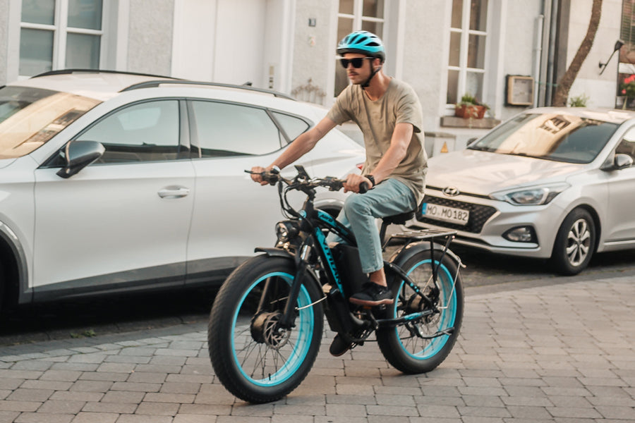 Vitilan H5 Dual Motor Fat Tire Electric Bike