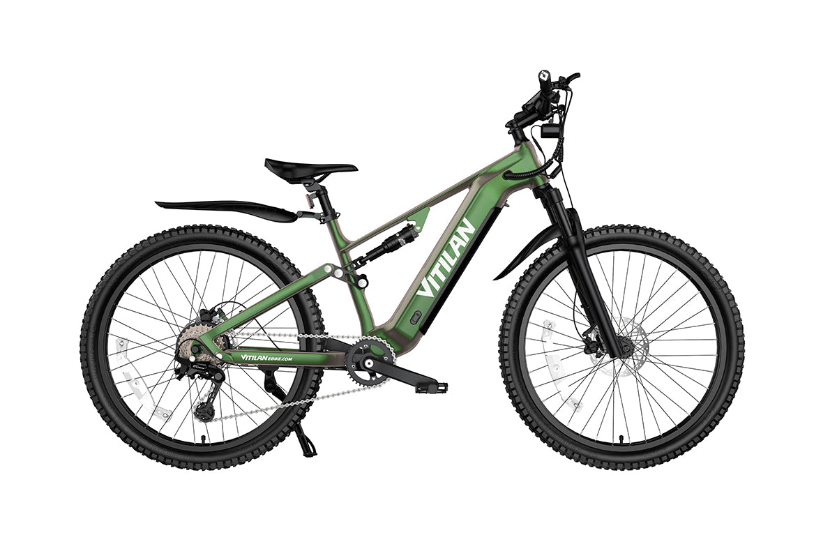 Vitilan M5 Full Suspension All-Terrain Mountain E-bike
