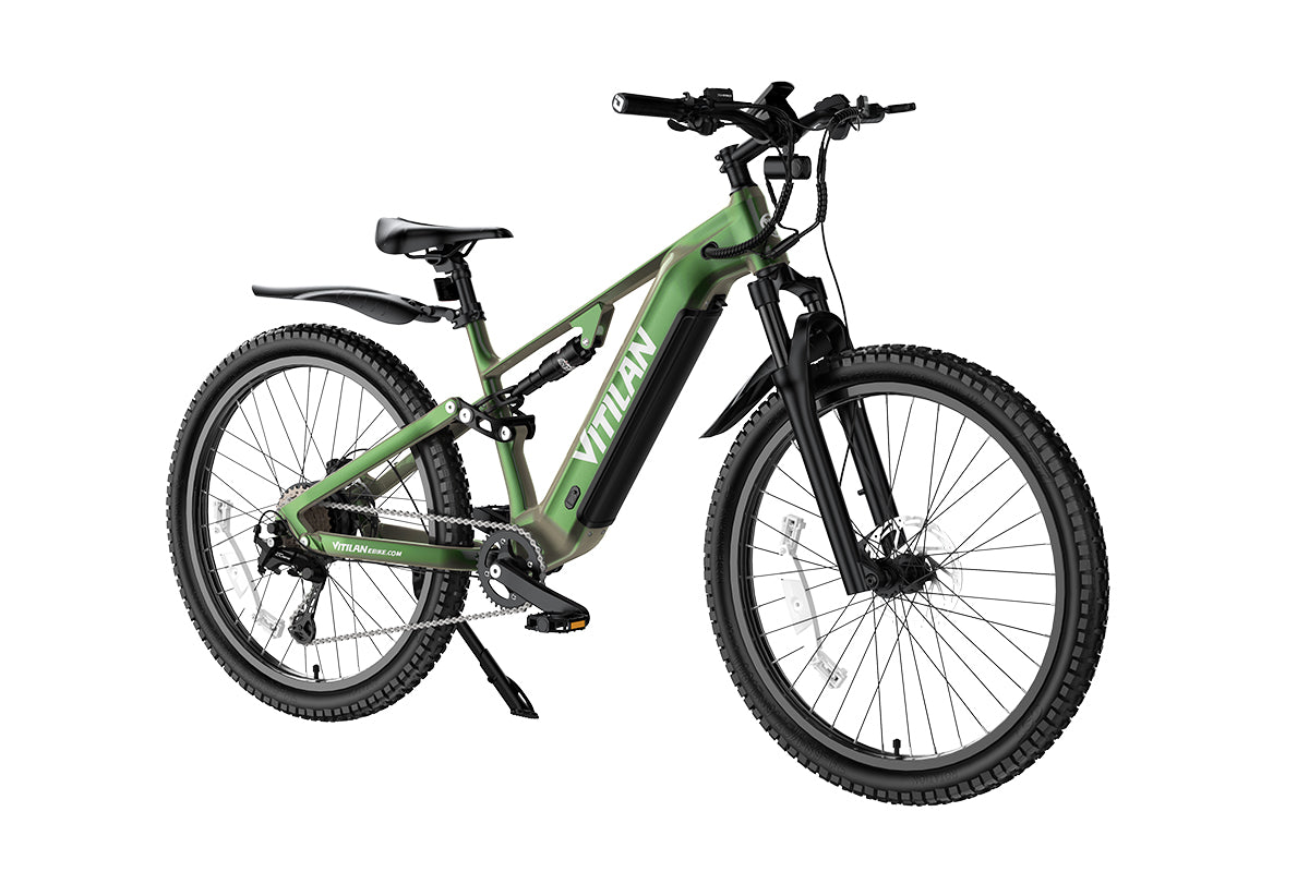 Vitilan M5 Full Suspension All-Terrain Mountain E-bike