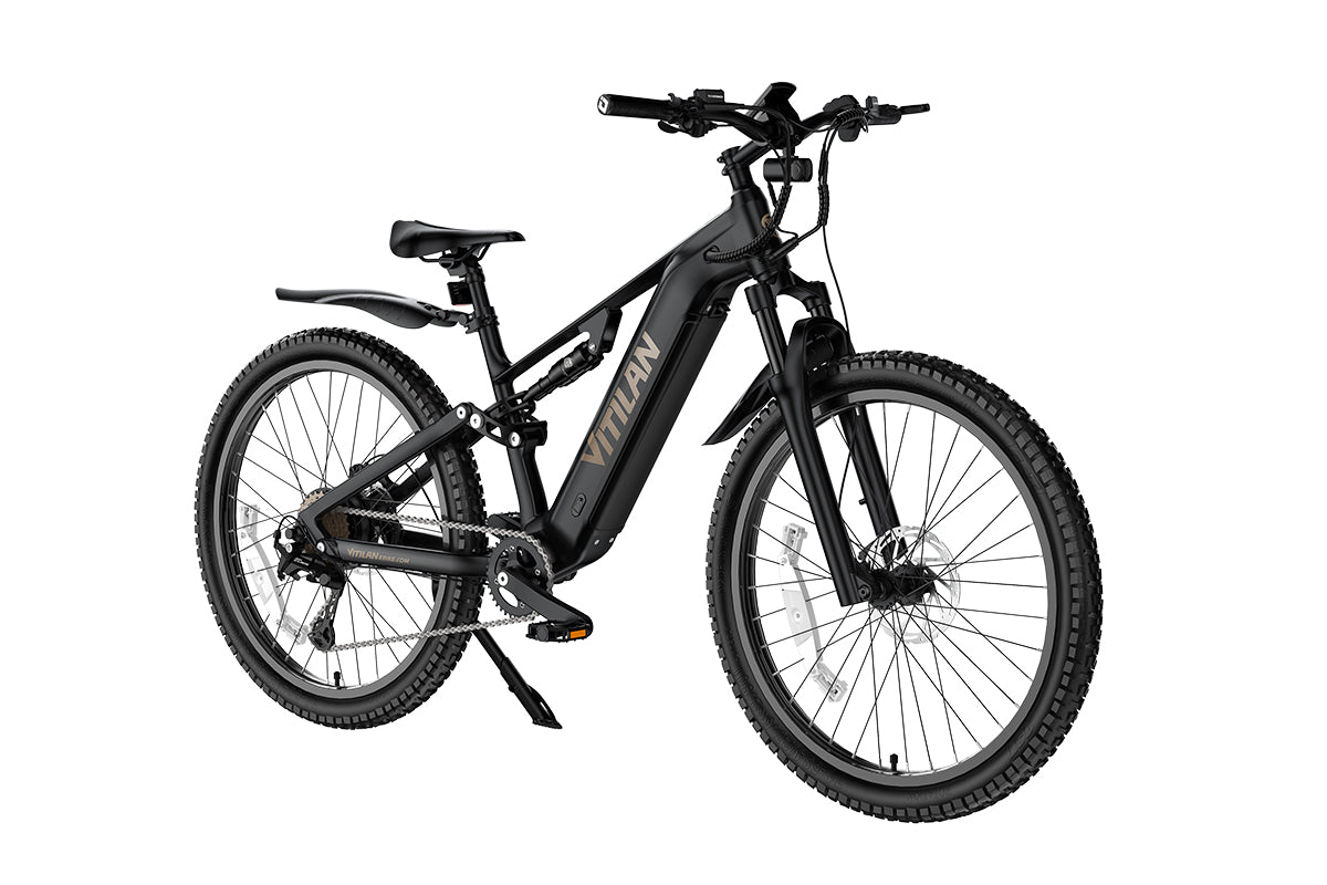 Vitilan M5 Full Suspension All-Terrain Mountain E-bike