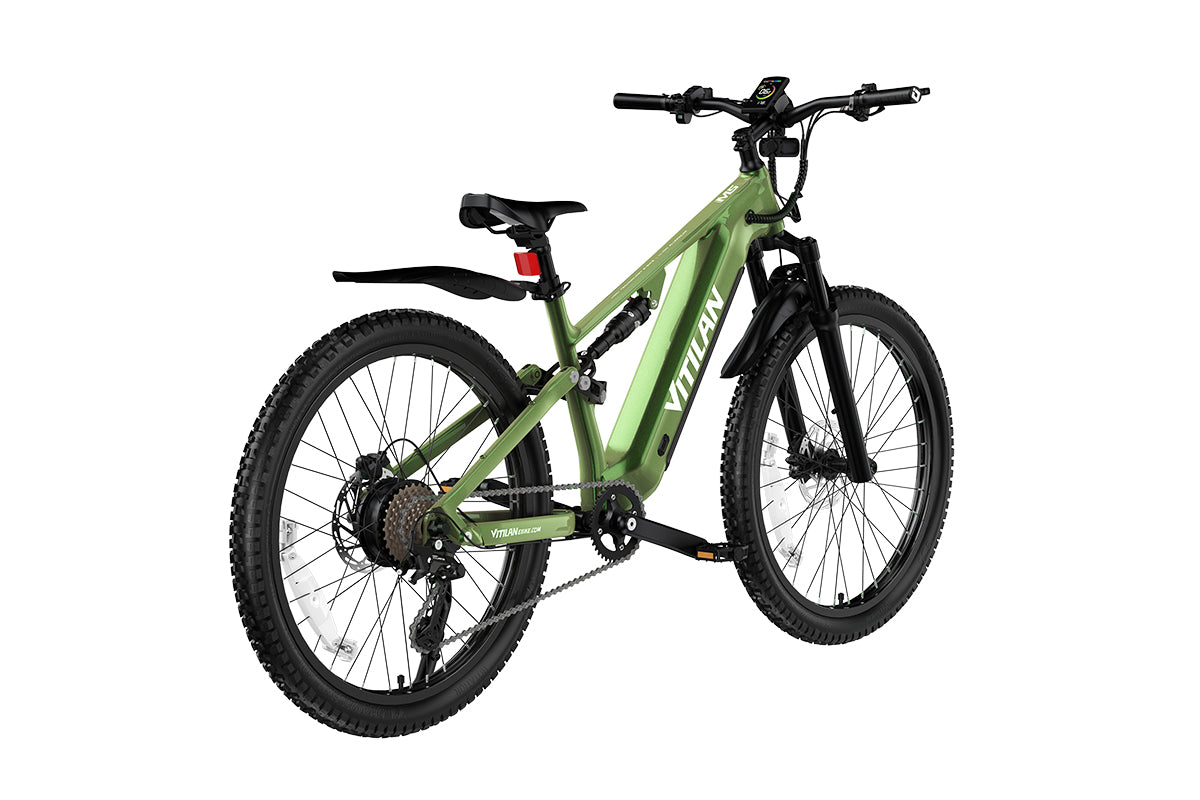 Vitilan M5 Full Suspension All-Terrain Mountain E-bike