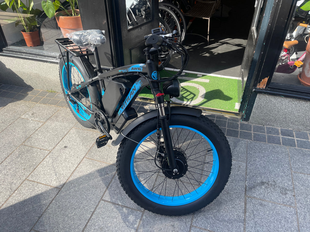 Vitilan H5 Dual Motor Fat Tire Electric Bike
