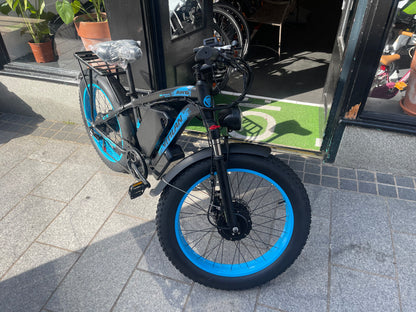 Vitilan H5 Dual Motor Fat Tire Electric Bike