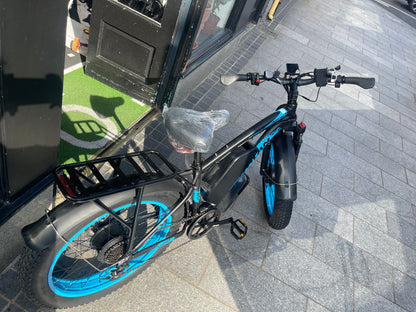 Vitilan H5 Dual Motor Fat Tire Electric Bike