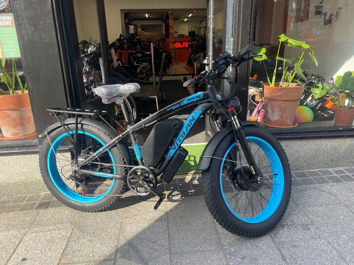 Vitilan H5 Dual Motor Fat Tire Electric Bike