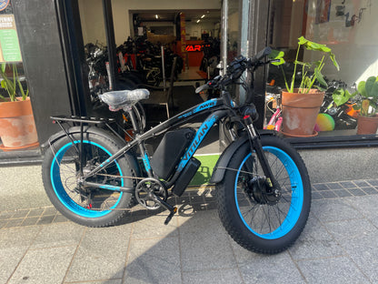 Vitilan H5 Dual Motor Fat Tire Electric Bike