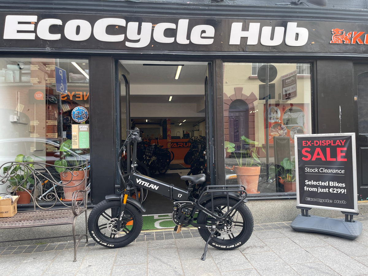 Vitilan I7 Pro Folding Full Suspension Electric Bike