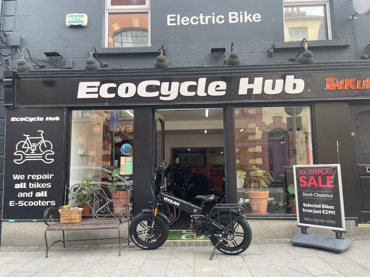 Vitilan I7 Pro Folding Full Suspension Electric Bike