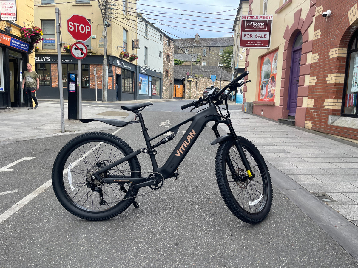 Vitilan M5 Full Suspension All-Terrain Mountain E-bike