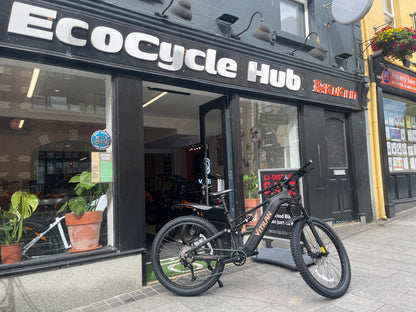 Vitilan M5 Full Suspension All-Terrain Mountain E-bike