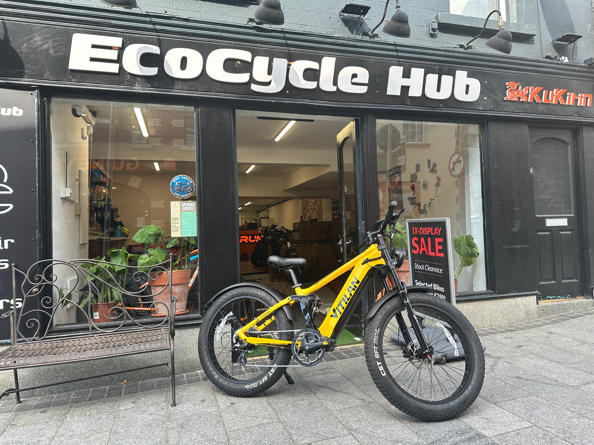 Vitilan T7 PRO Bafang Full Suspension Mountain E-bike