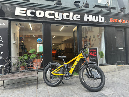 Vitilan T7 PRO Bafang Full Suspension Mountain E-bike
