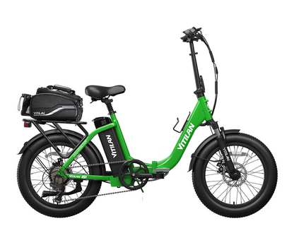 Vitilan U3 Full Suspension Foldable Fat Tire Electric Bike