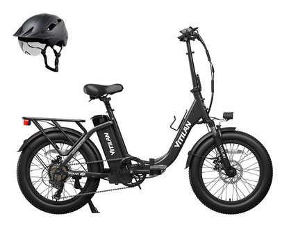 Vitilan U3 Full Suspension Foldable Fat Tire Electric Bike