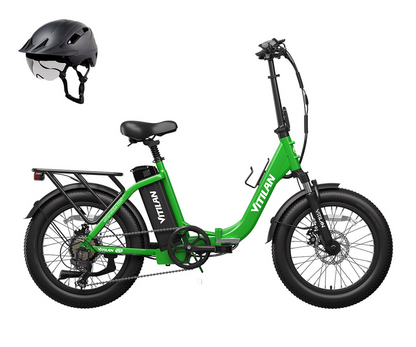 Vitilan U3 Full Suspension Foldable Fat Tire Electric Bike