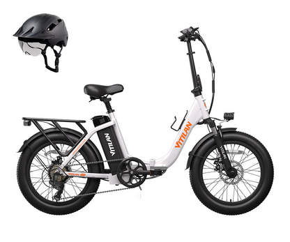 Vitilan U3 Full Suspension Foldable Fat Tire Electric Bike