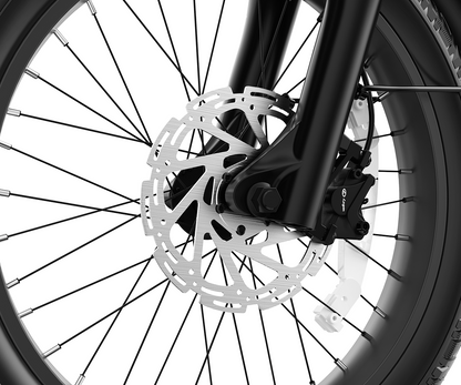 Vitilan U9  20 × 3.0” Full Suspension Torque Sensor Foldable Electric Bike