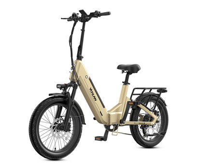 Vitilan U9  20 × 3.0” Full Suspension Torque Sensor Foldable Electric Bike