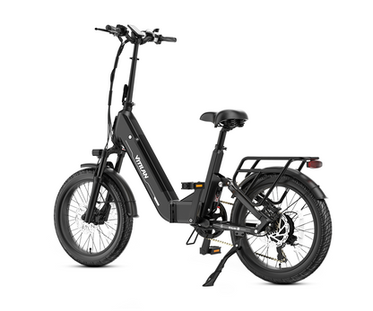 Vitilan U9  20 × 3.0” Full Suspension Torque Sensor Foldable Electric Bike