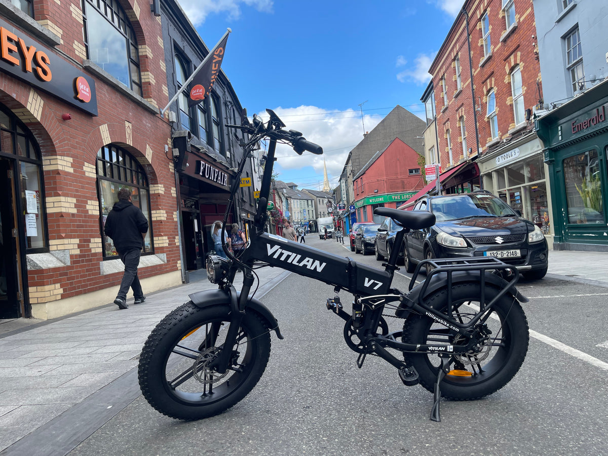 Vitilan V7 Foldable All-Terrain Fat Tyre Commuter Electric Bike