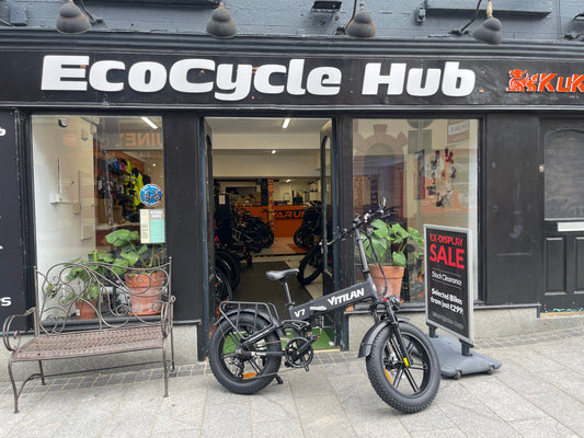 Vitilan V7 Foldable All-Terrain Fat Tyre Commuter Electric Bike