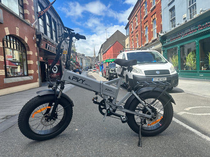 PVY Z20 Plus Full Suspension 20×4.0" Fat Tyres Foldable Off-Road E-Bike