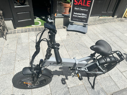 PVY Z20 Plus Full Suspension 20×4.0" Fat Tyres Foldable Off-Road E-Bike