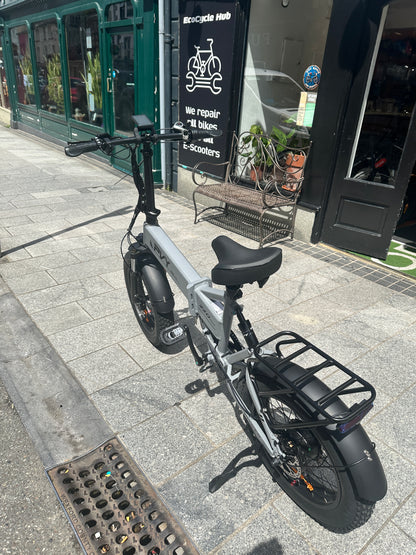 PVY Z20 Plus Full Suspension 20×4.0" Fat Tyres Foldable Off-Road E-Bike